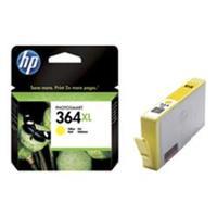 HP 364XL High Yield Yellow Original Ink Cartridge