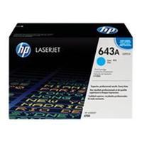 HP 643A Cyan Original LaserJet T...