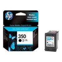 HP 350 Black Original Ink Cartridge