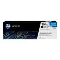 HP 304A Black Original LaserJet Toner Cartridge