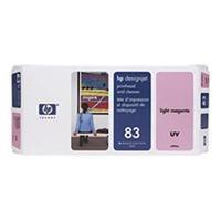 hp 83 light magenta uv printhead and printhead cleaner