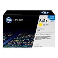 hp 641a yellow original laserjet toner cartridge