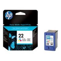 HP 22 Tri-colour Original Ink Cartridge