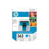 HP 363 Cyan Original Ink Cartrid...