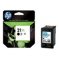 HP 21XL High Yield Black Original Ink Cartridge