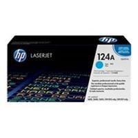 HP 124A Cyan Original LaserJet T...