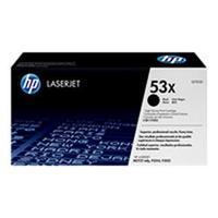 HP 53X High Yield Black Original LaserJet Toner Cartridge