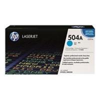 HP 504A Cyan Original LaserJet Toner Cartridge