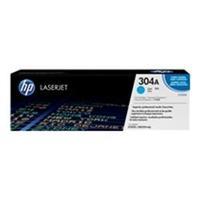 hp 304a cyan original laserjet toner cartridge