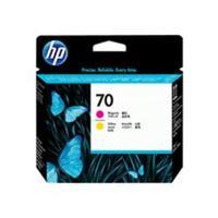 HP 70 Magenta and Yellow Printhead