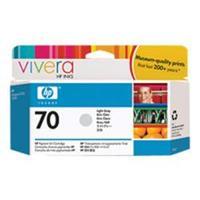 HP 70 130-ml Light Gray Ink Cartridge