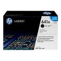 hp 641a black original laserjet toner cartridge