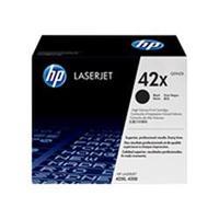 hp 42x high yield black original laserjet toner cartridge