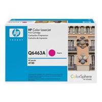 HP 644A Magenta Original LaserJet Toner Cartridge