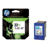 HP 22XL High Yield Tri-colour Original Ink Cartridge