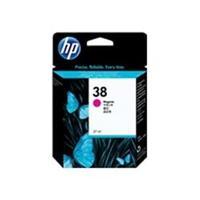 HP 38 Magenta Pigment Original Ink Cartridge