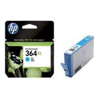 HP 364XL High Yield Cyan Original Ink Cartridge