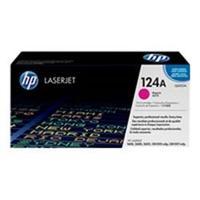 HP 124A Magenta Original LaserJet Toner Cartridge