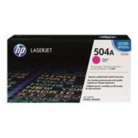 HP 504A Magenta Original LaserJet Toner Cartridge