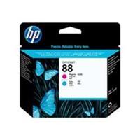 HP 88 Magenta and Cyan Officejet Printhead