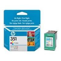 HP 351 Tri-colour Original Ink Cartridge