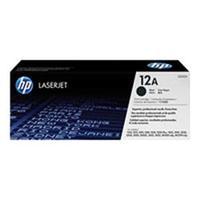 HP 12A Black Original LaserJet T...