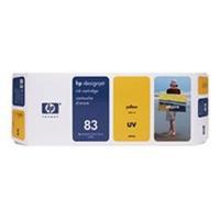 hp 83 680 ml yellow uv ink cartridge