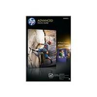 HP Advanced Glossy Photo Paper-60 sheet/10 x 15 cm borderless