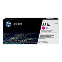 hp 651a magenta original laserjet toner cartridge