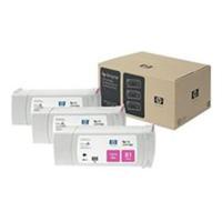 hp 81 3 pack 680 ml magenta dye cartridges