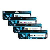 HP 980 Cyan Original Ink Cartridge