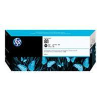 HP 81 680-ml Black Dye Ink Cartridge