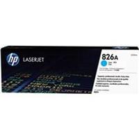 hp 826a cyan original laserjet toner cartridge