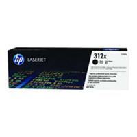 hp 312x high yield black original laserjet toner cartridge