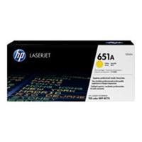 hp 651a yellow original laserjet toner cartridge