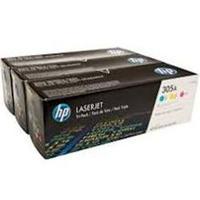 HP 305A 3-pack Cyan/Magenta/Yellow Original LaserJet Toner Cartridges