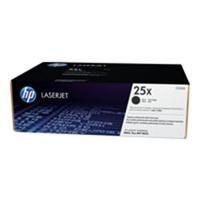 HP 25X High Yield Black Original LaserJet Toner Cartridge