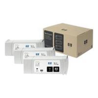 HP 83 3-pack 680-ml Black UV Cartridges