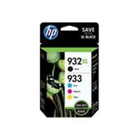 HP 932XL Black / 933XL Cyan / Magenta / Yellow 4-pack Original Ink Cartridge