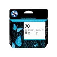 HP 70 Gloss Enhancer and Gray Printhead