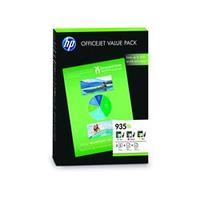 HP 935XL Officejet Value Pack Cyan, Magenta & Yellow Inks