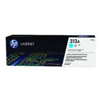 HP 312A Cyan Toner Cartridge