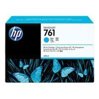 HP 761 400-ml Cyan Designjet Ink Cartridge