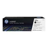 hp 131x black 2 pack laserjet toner cartridge