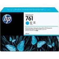 HP 761 3-pack 400-ml Cyan Designjet Ink Cartridge