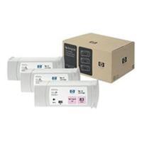 HP 83 3-pack 680-ml Light Magenta UV Cartridges