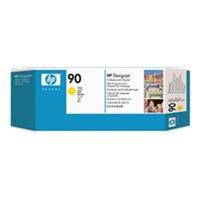 hp 90 yellow printhead and printhead cleaner