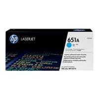 HP 651A Cyan Original LaserJet Toner Cartridge