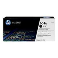 HP 651A Black Original LaserJet Toner Cartridge