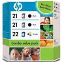 hp ink cartridge 3 pack